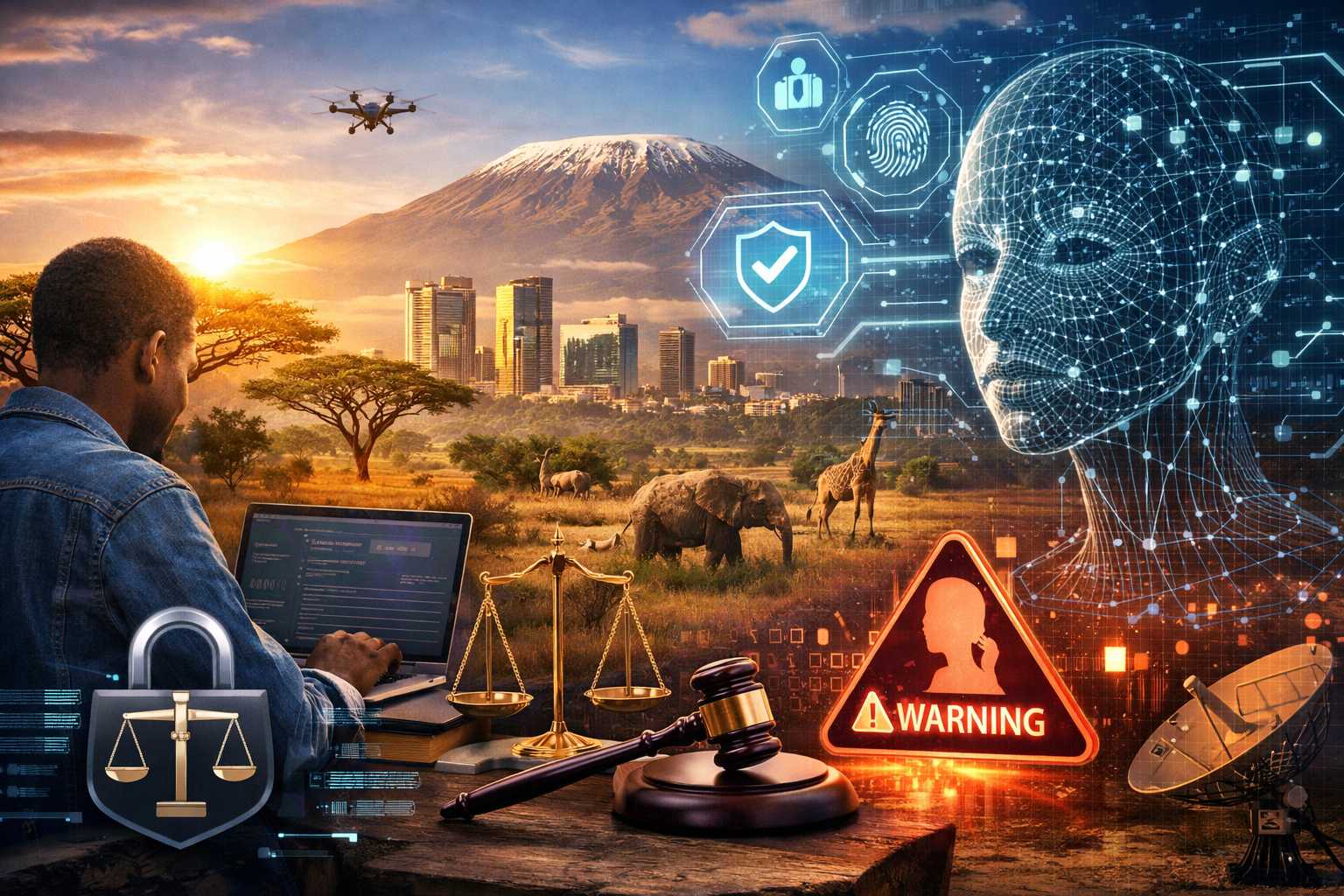 Who Controls AI in Africa?